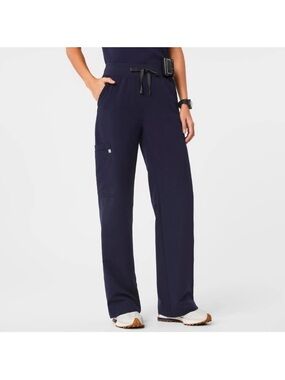 FIGS Technical Collection Navy Blue Scub Pants Women’s Size 4XL